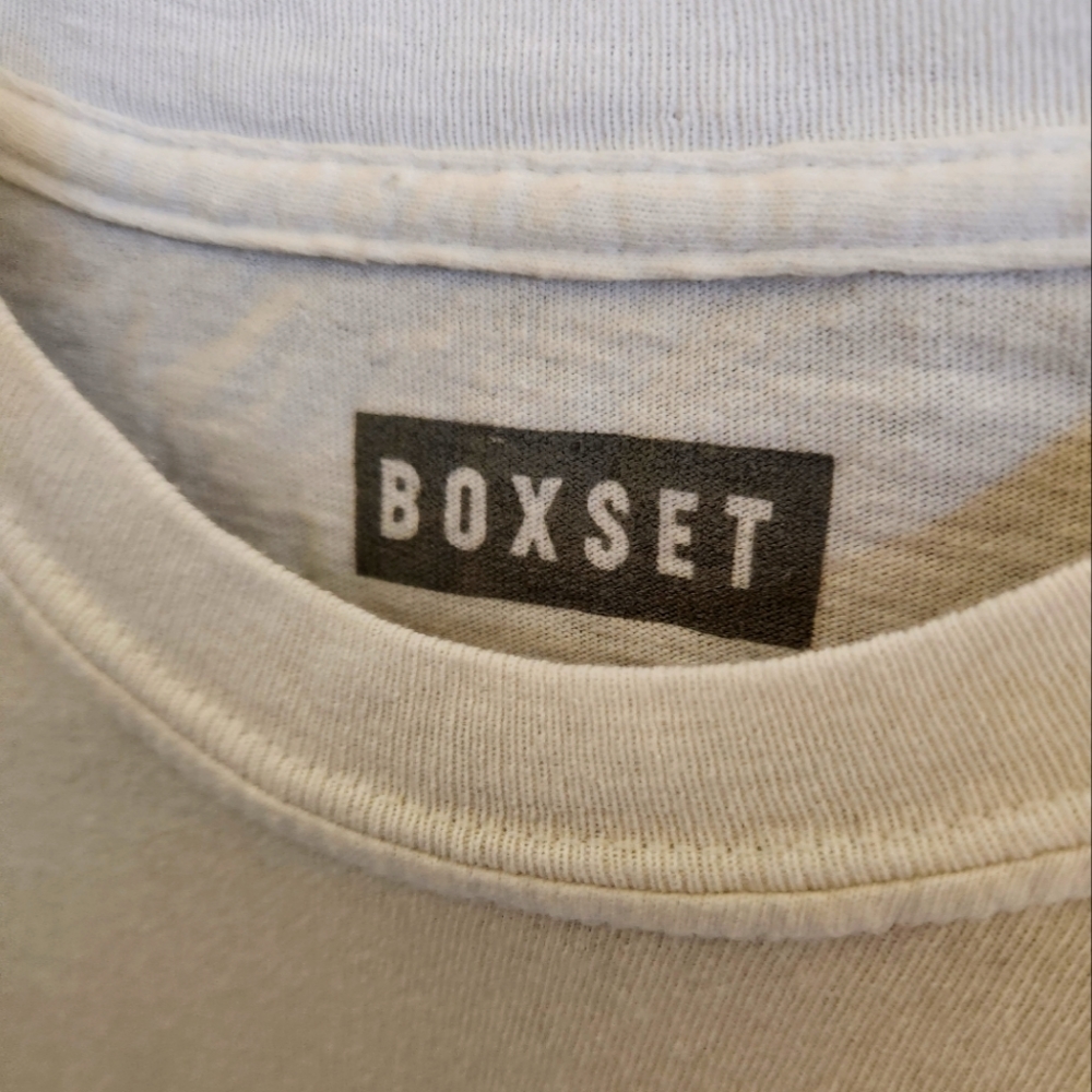 All The Haters Boxset White T-shirt SizeMedium